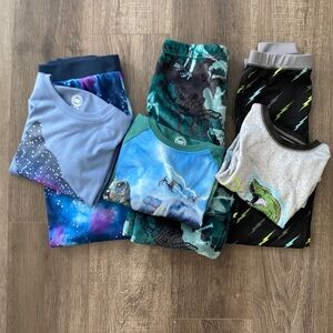 Bundle(3) boys pajama sets